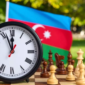 Bayraq və saatlı şahmat taxtası – Zamanla yarış