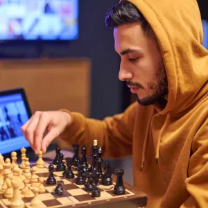 Hoodiedə oğlan gediş edir – Gənc strategiya ustası