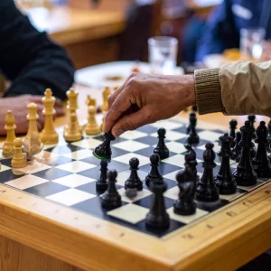 Taxtadakı əllər və fiqurlar – Hərəkət zamanı