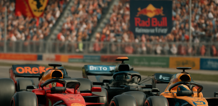 A thrilling action shot from the 2026 Gabala Grand Prix, with leading players in