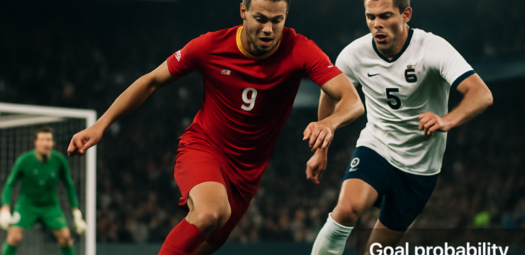 A late-game football attack unfolds as the clock runs down, illustrating how the chance